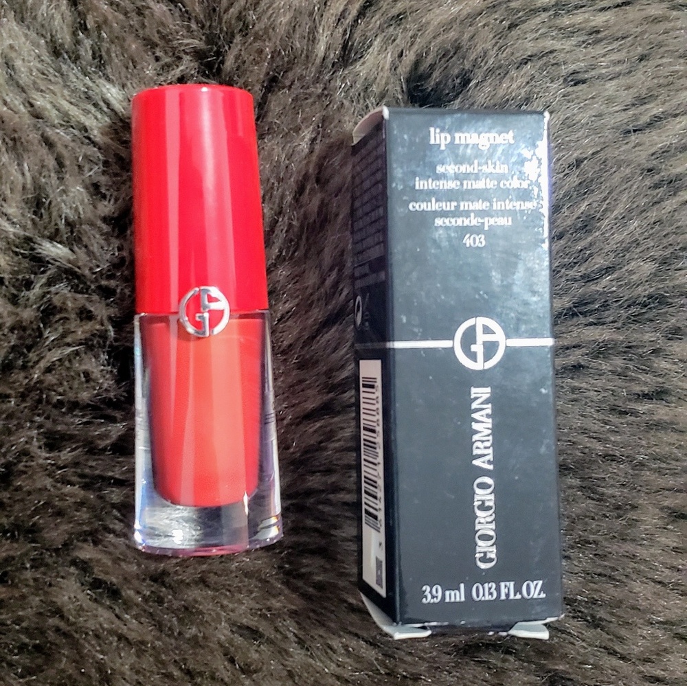 BRAND NEW GIORGIO ARMANI LIP COLOR IN 403 VIBRATO